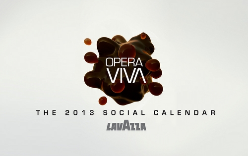 Календарь lavazza 2013